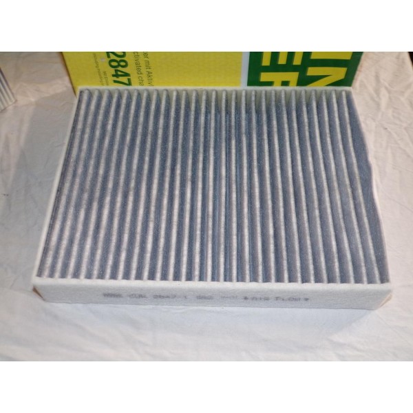 Filtre habitacle interieur Mann filter CUK2847/1 pour porsche cayenne volkswagen touareg partir de 2010 
