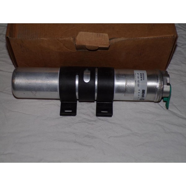 Bouteille deshydratante filtre deshydrateur circuit climatisation Hella 8FT351197-591 pour renault clio 2 II kangoo dacia logan 