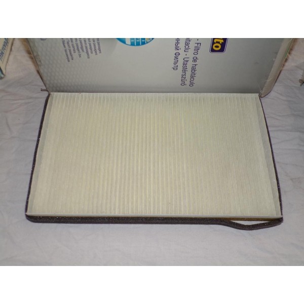 Filtre habitacle interieur (mousse decollé) Norauto FP111 pour renault megane 1 de 1995 à 1998 