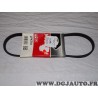 Courroie accessoire Gates 4PK718 pour dacia logan sandero nissan sunny Y10 peugeot 205 305 309 405 toyota estima previa daihatsu