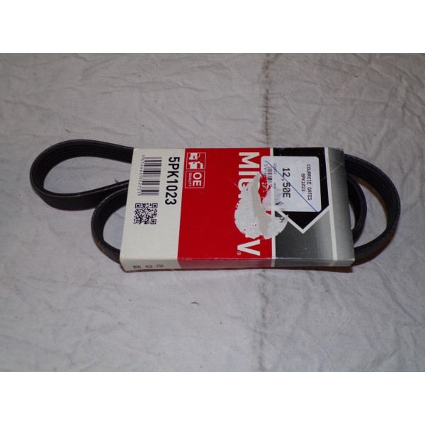 Courroie accessoire Gates 5PK1023 pour BMW X5 type E53 chevrolet malibu citroen AX saxo fiat croma 1 I ford escort 6 7 VI VII ma