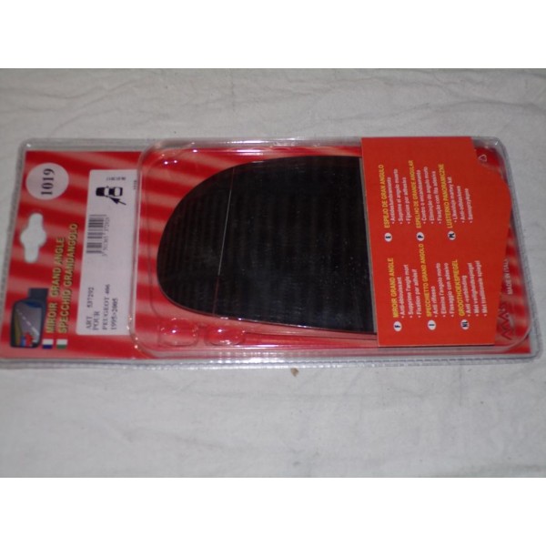 Vitre miroir glace retroviseur grand angle avant gauche MAD 1019 537292 pour peugeot 406 