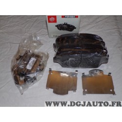 Jeux 4 plaquettes de frein avant montage sumitomo Ferodo FDB4703 pour hyundai genesis grandeur kia optima 