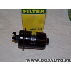 Filtre à carburant essence Mann filter WK612/4 pour hyundai accent scoupe mitsubishi colt cordia lancer pajero toyota camry