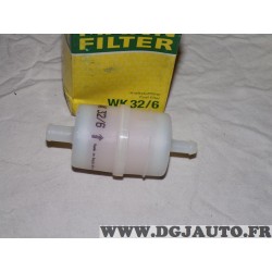 Filtre à carburant essence Mann filter WK32/6 pour mercedes classe E S CLS vito W220 W211 S210 W639 W221 maybach 57 62 