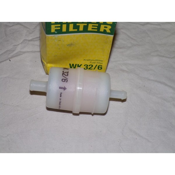 Filtre à carburant essence Mann filter WK32/6 pour mercedes classe E S CLS vito W220 W211 S210 W639 W221 maybach 57 62 
