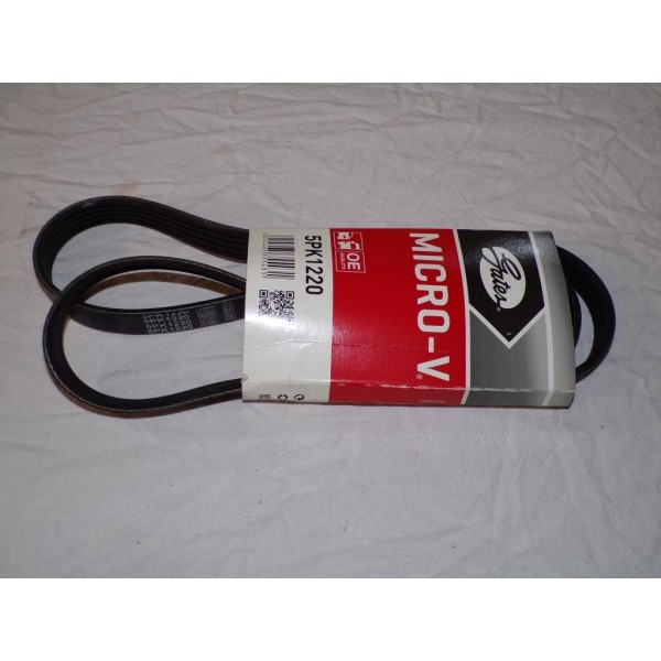 Courroie accessoire Gates 5PK1220 pour alfa romeo giulietta citroen berlingo mitsubishi colt peugeot 306 seat arosa skoda fabia 