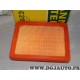 Filtre air Mann filter C2150 pour hyundai accent 1.3 essence de 1994 à 2000