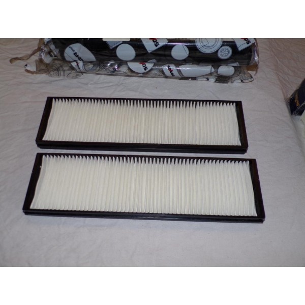 Paire filtres habitacle interieur Purflux AH310-2 pour hyundai i20 