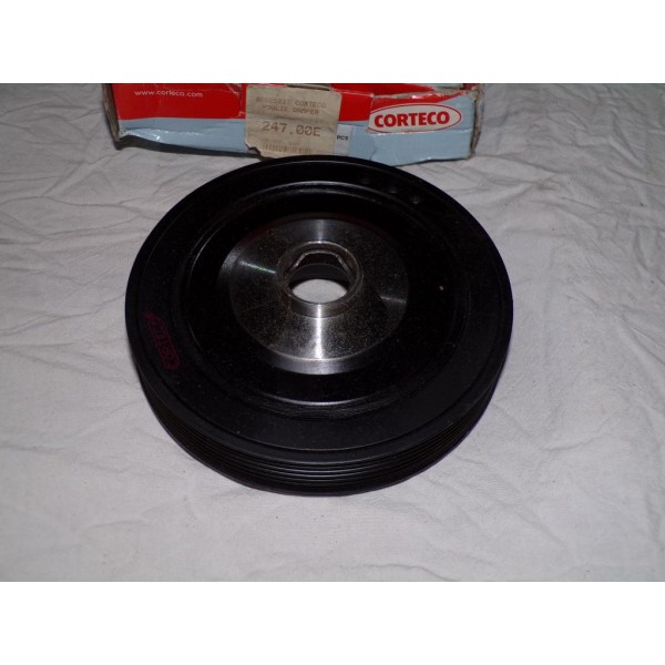 Poulie damper vilebrequin Corteco 80005017 pour renault laguna 2 II trafic 2 II velsatis vel satis 1.8 2.0 essence 