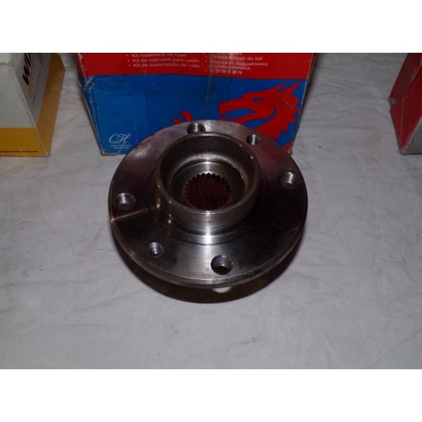 Moyeu de roue avant Quinton Hazell QWH170 pour renault megane 2 II modus clio 3 III twingo 2 II wind dacia lodgy dokker 