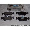 Jeux 4 plaquettes de frein avant montage Norauto Teves NFP1067 pour opel astra F vectra A B