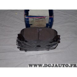 Jeux 4 plaquettes de frein avant montage akebono NPS T360A129 pour toyota yaris XP9 XP13 prius XW30 lexus CT 