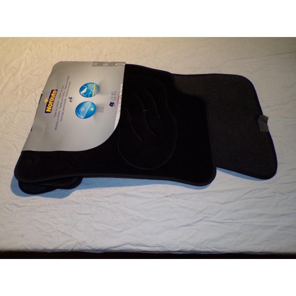 Ensemble 4 tapis de sol avant + arriere Norauto 761399 pour audi A5 partir de 03/2007 (non sporback) 