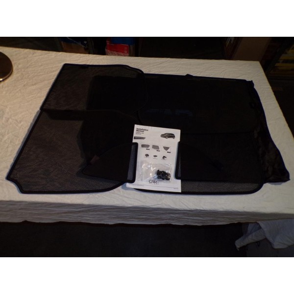 Ensemble paresoleils pare-soleils sur mesure Car shades PV CIC35B pour citroen C3 partir de 2011 version 5 portes 