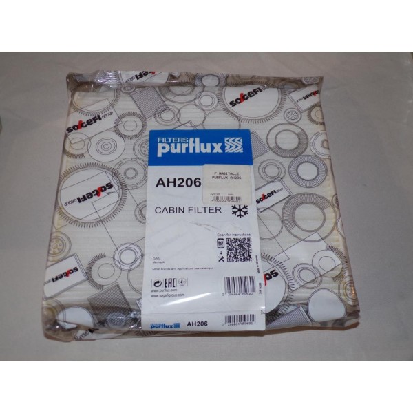 Filtre habitacle interieur Purflux AH206 pour opel meriva A 