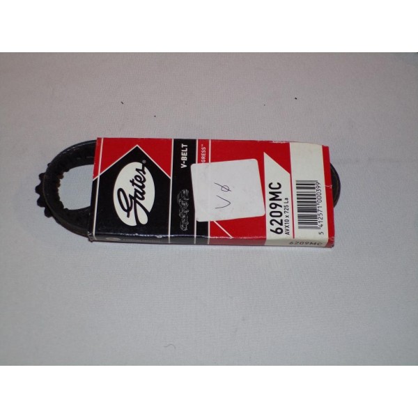 Courroie alternateur 10x725 Gates 6209MC pour alfa romeo 145 146 155 BMW E36 fiat 126 ford galaxy lancia dedra delta porsche 911