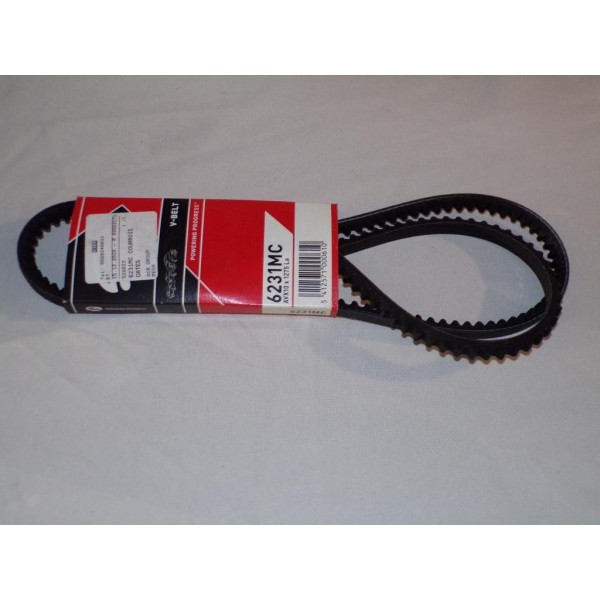 Courroie alternateur 10x1275 Gates 6231MC pour volvo 740 940 960 chevrolet caprice fiat 130 mercedes ponton W120 opel admiral B 