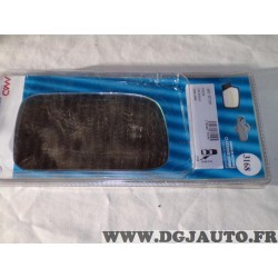 Vitre miroir glace retroviseur avant droit MAD 3168 537129 pour volkswagen polo de 1994 à 2000