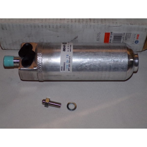 Filtre déshydrateur bouteille circuit climatisation Hella 8FT351195-671 pour renault megane 1 dont scenic 1 