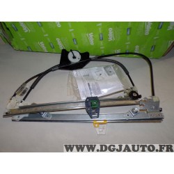 Mecanisme leve vitre electrique sans moteur porte avant droite Valeo 850175 pour fiat stilo 3 portes partir de 2001