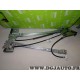 Mecanisme leve vitre electrique sans moteur porte avant droite Valeo 851037 pour seat ibiza 5 portes partir de 2008
