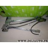Mecanisme leve vitre electrique sans moteur porte avant droite Valeo 851037 pour seat ibiza 5 portes partir de 2008