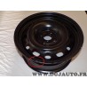 Jante tole acier (plat sur rebord voir photo) 7x16 16" 16 pouces ET32 MWD MWD16116* pour 308 3008