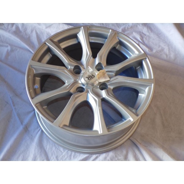 Jante alliage 6.5x15 15" 15 pouces ET38 4 trous (MODELE EXPOSITION) Racer J15963865ADV.BS** 