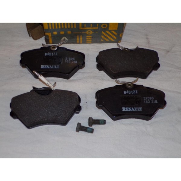 Jeux 4 plaquettes de frein avant montage lucas Renault 7701204670  pour renault laguna 1 phase 1 1.8 essence 