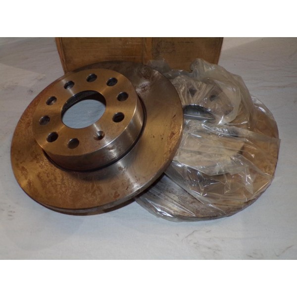 Paire disques de frein arriere plein 256mm diametre Motrio 8671017413 pour audi A3 seat altea toledo 3 III skoda octavia 2 II su