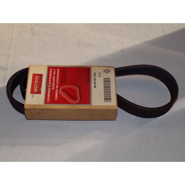 Courroie accessoire 7PK880 Motrio 8660001522 pour renault clio 3 III modus grand modus wind 1.2 dont 16V essence 