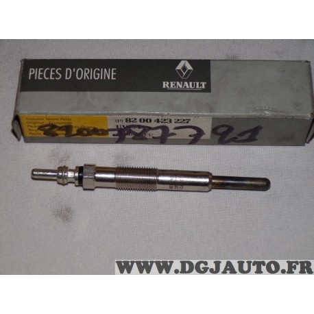 Bougie de préchauffe GN019 Renault 8200423227 pour renault clio 2 II kangoo megane dont scenic trafic dacia solenza 1.9D 1.9 D d