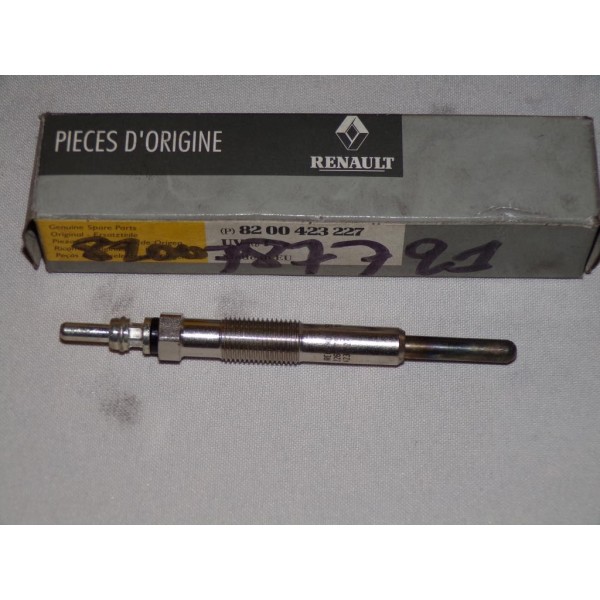 Bougie de préchauffe GN019 Renault 8200423227 pour renault clio 2 II kangoo megane dont scenic trafic dacia solenza 1.9D 1.9 D d