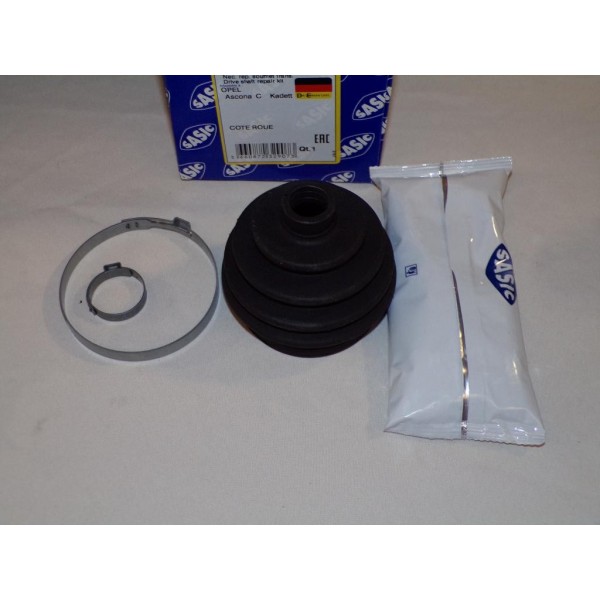 Kit soufflet de cardan arbre de transmission coté roue Sasic 9004679 pour opel ascona C kadett D E astra F vectra A 