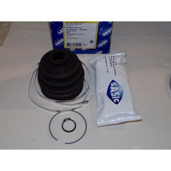 Kit soufflet de cardan arbre de transmission coté roue Sasic 9004660 pour daihatsu charada applause hyundai accent pony scope ac