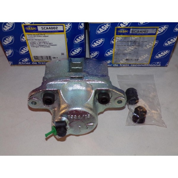 Etrier de frein avant gauche montage girling Sasic SCA4002 pour renault 9 11 19 21 R9 R11 R19 R21 super 5 clio 1 2 I II express 
