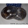 Paire disques de frein avant ventilé 260mm diametre Sasic 9004372J pour BMW Z1 roadster serie 3 E30
