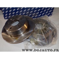 Paire disques de frein arriere plein 280mm diametre Sasic 9004848J pour mercedes vito classe V W638