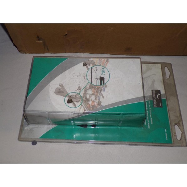 Jeu 4 fixations rider rehausse +65mm barre de toit Green Valley 160509