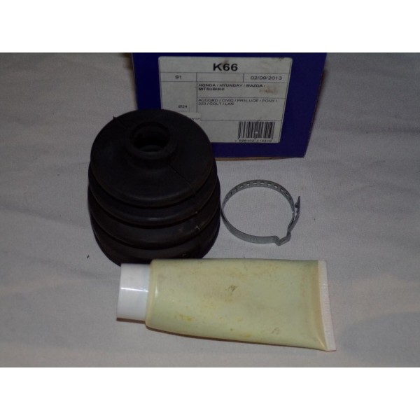 Kit soufflet de cardan arbre de transmission Neoto K66 pour daihatsu charada applause hyundai accent pony scope accent isuzu gem