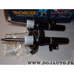 Paire amortisseurs suspension avant pression gaz Monroe G8803 + G8804 pour mazda 3 BL BK 