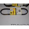 1 Courroie entrainement transmission Gates 9802-21704 20704 pour moto scooter baotian benelli daelim eton garelli huatian jinlun