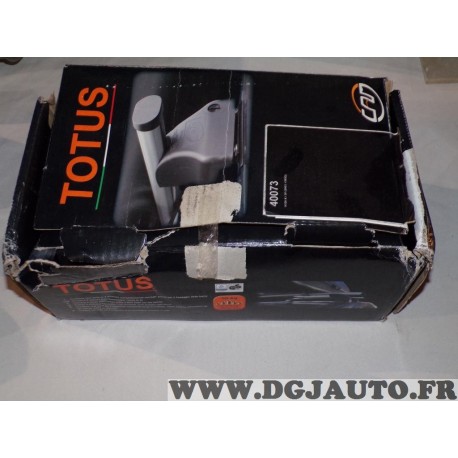 Kit pieds fixation barre de toit Totus 40073 pour audi A3 version 3 portes de 2003 à 2012 