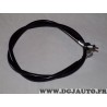 Cable compteur de vitesse RSM 3598670015334 pour moto derbi senda