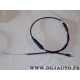 Cable accelerateur TNT 164401 pour moto derbi 