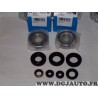 Kit roulements NTN 6204JR2C4 avec joints spi TNT 100008A 13-104-15 pour moto derbi senda A3