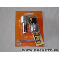 Embout de guidon 17mm universel Sifam Embou10 pour moto scooter mobylette 