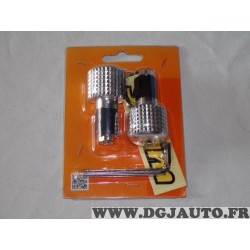 Embout de guidon 17mm universel Sifam Embou10 pour moto scooter mobylette