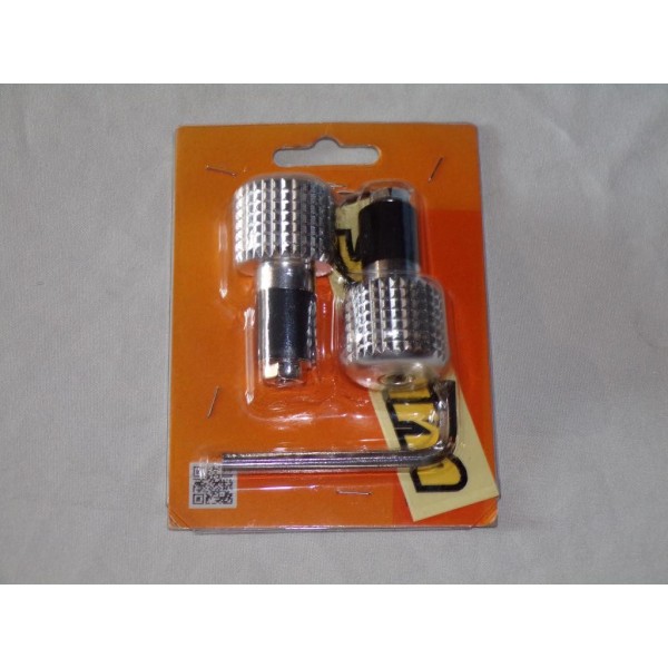 Embout de guidon 17mm universel Sifam Embou10 pour moto scooter mobylette 